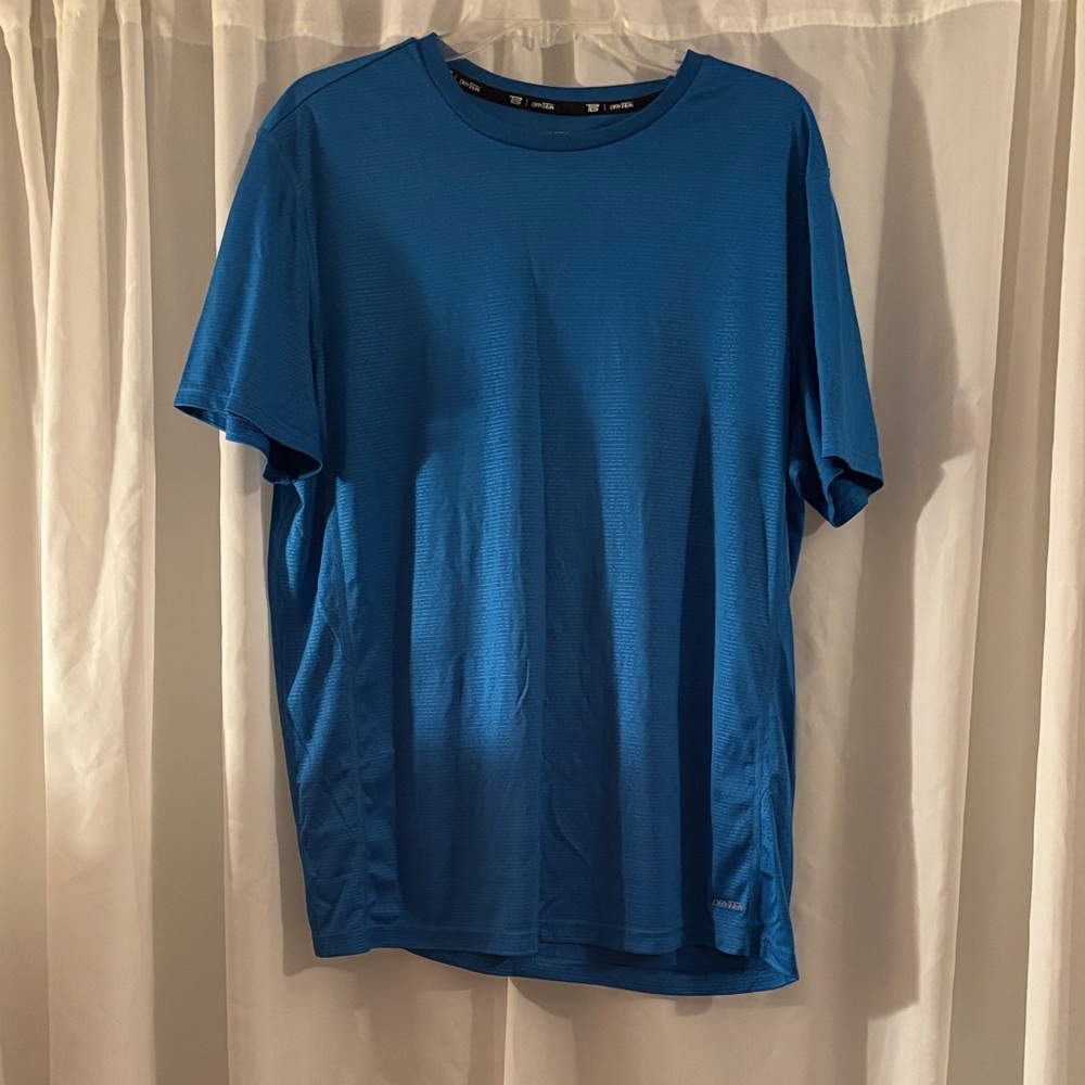 tek gear Men's Short Sleeve Performance Tee - Royal Blue